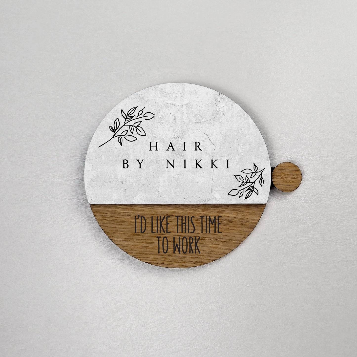 Custom Laser Cut, Beauty Salon Sign, Business Name Sign, Clinic Sign, Reception Logo Sign, Hair Salon Sign