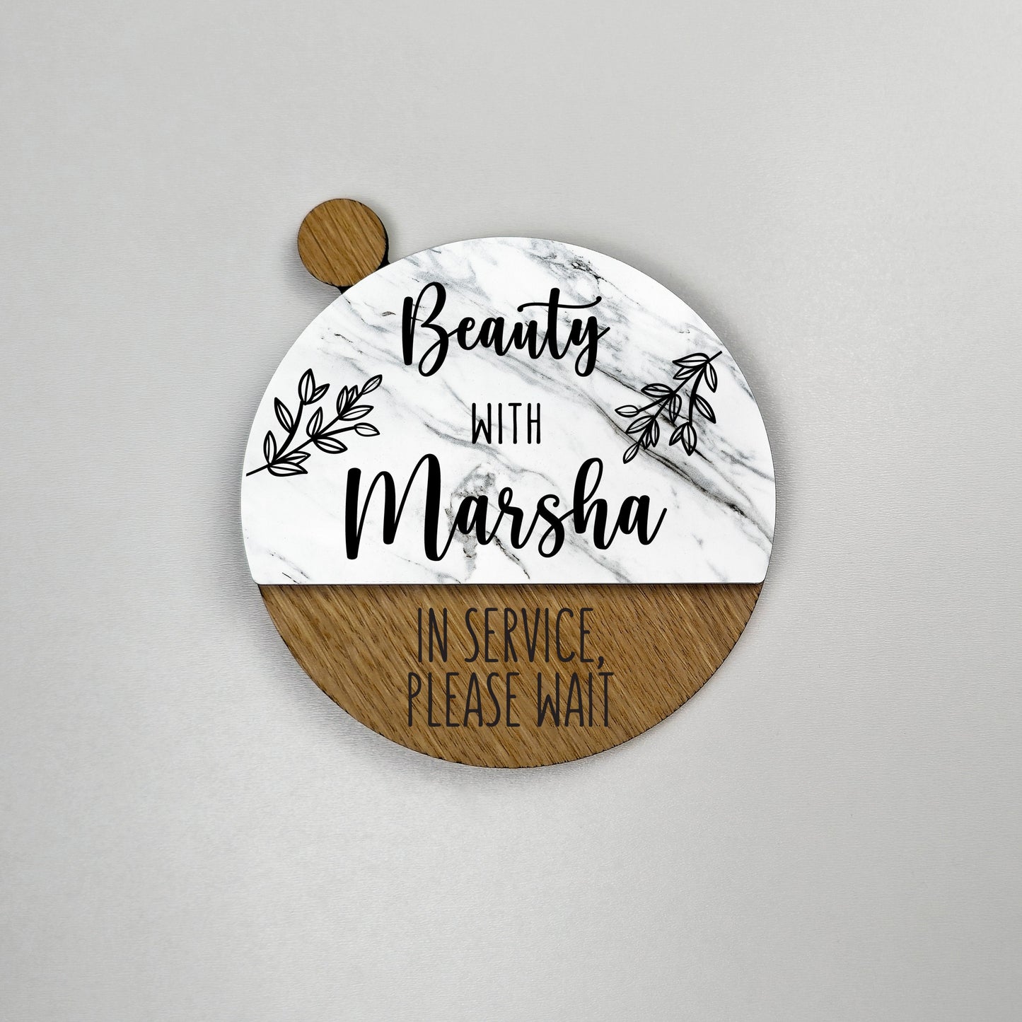 Beauty Bar Sign, Salon Door Sign, Personalized Business Sign, Salon Signage, Tanning Hair Nail Beauty Salon, Clinic, Treatment room