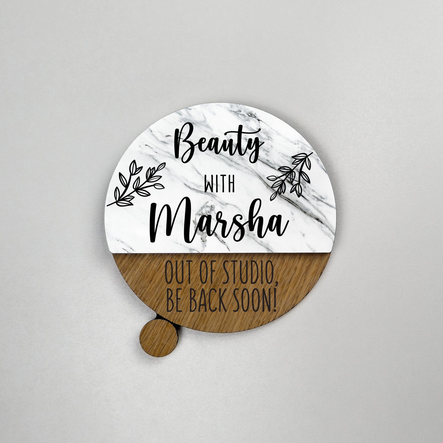 Beauty Bar Sign, Salon Door Sign, Personalized Business Sign, Salon Signage, Tanning Hair Nail Beauty Salon, Clinic, Treatment room