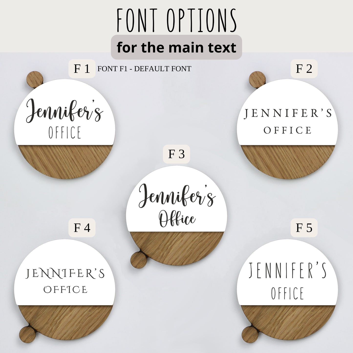 Custom Laser Cut, Beauty Salon Sign, Business Name Sign, Clinic Sign, Reception Logo Sign, Hair Salon Sign