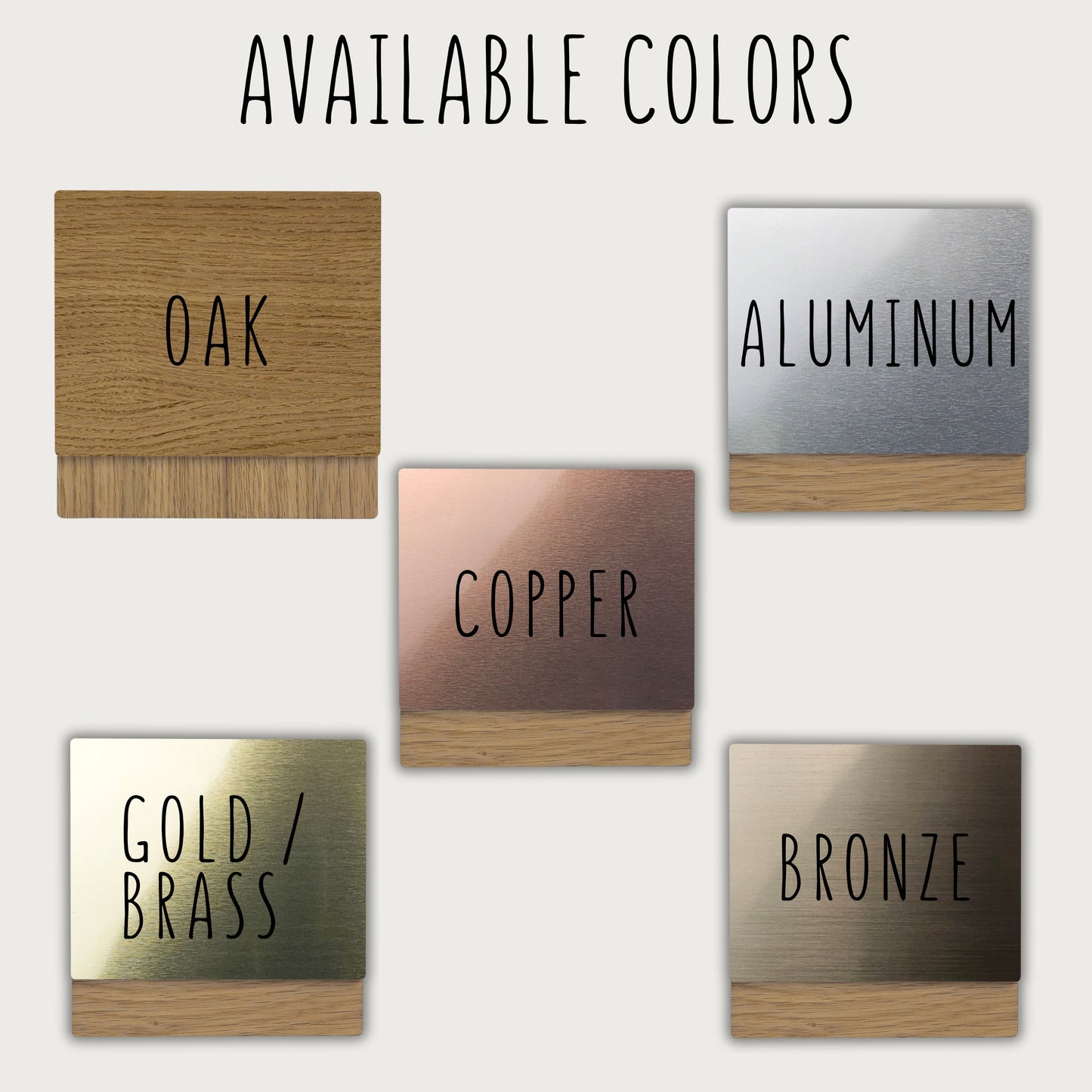 Custom Office Door Sign, Rotating Status Plate, Professional Business Gifts, Personalized Name Sign, Home Office Decor