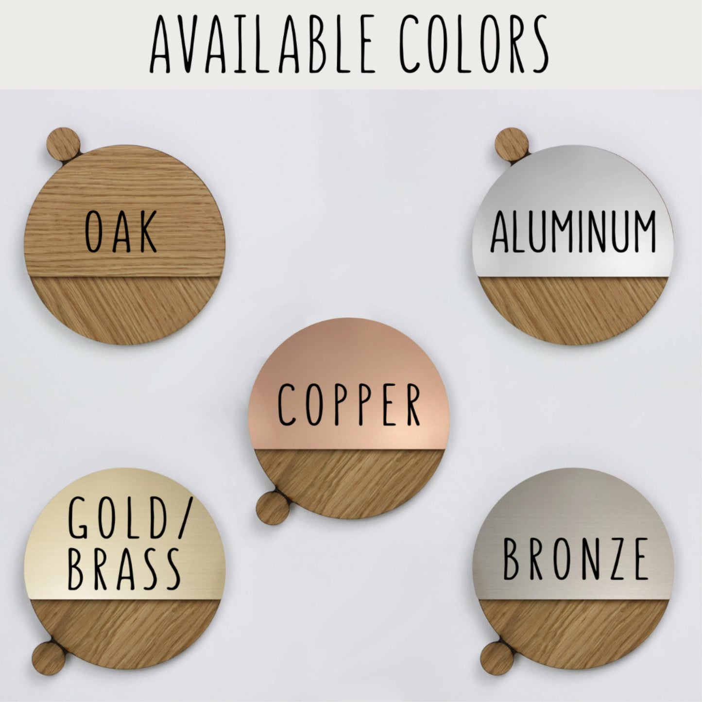 Engraved Gold Door Status Sign, Operations Admin Office Plate, Custom Decor, Personalized Name Sign, Professional Gift Idea