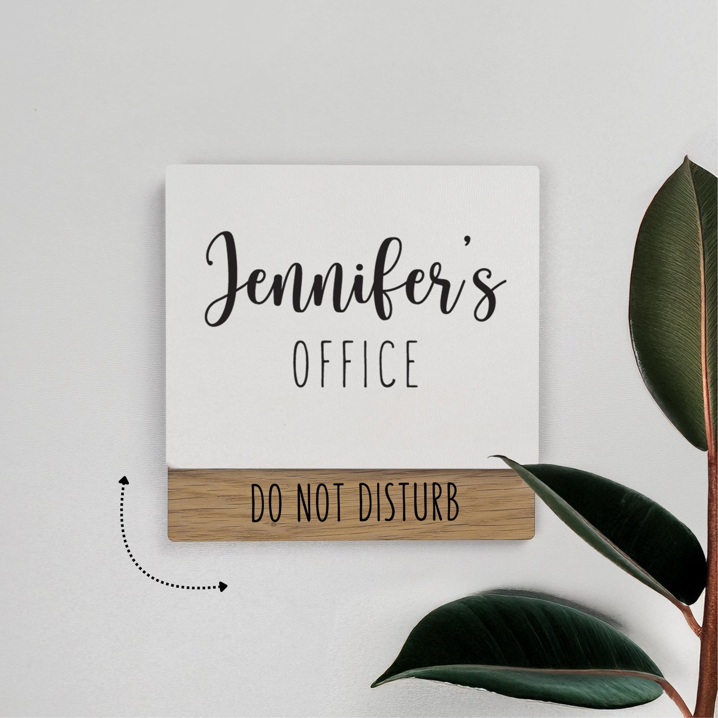 Personalized Door Sign Name Plate, Office Gifts, Executive Sign, Office Sign, CEO Sign