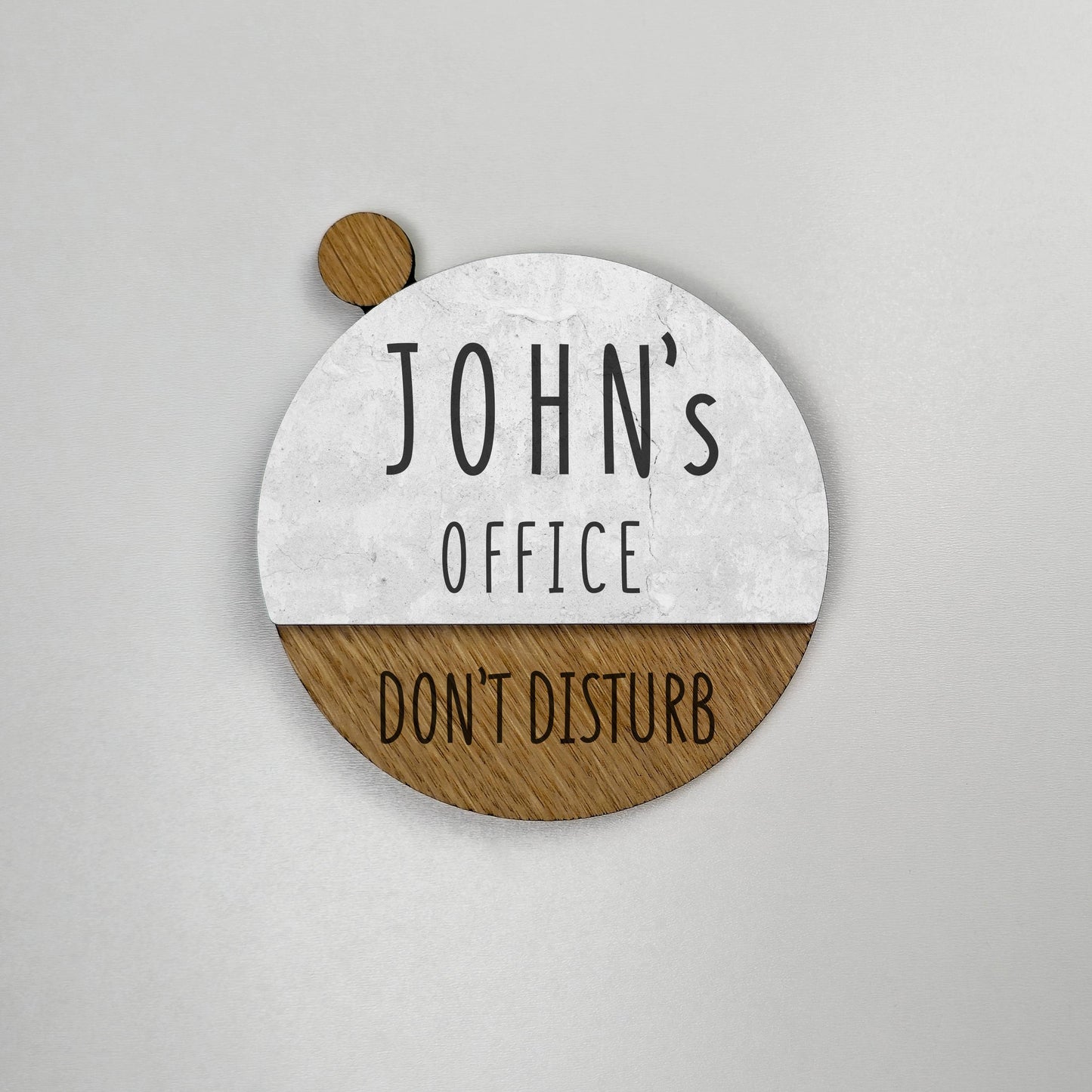 Personalized Door or Wall Sign Name Plate - 2 Sizes Available - Office Executive CEO Sign, New Job Business Decor, Promotion Gifts