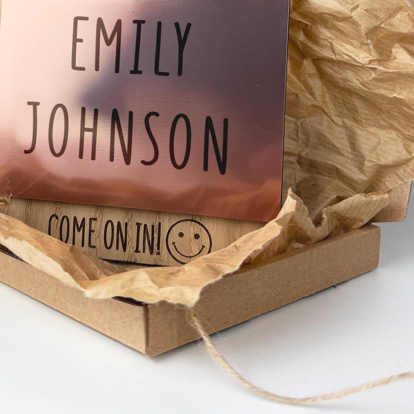 Custom Rotating Door Sign, Personalized Office Plate, Stylish Status Indicator, Business Decor Gift