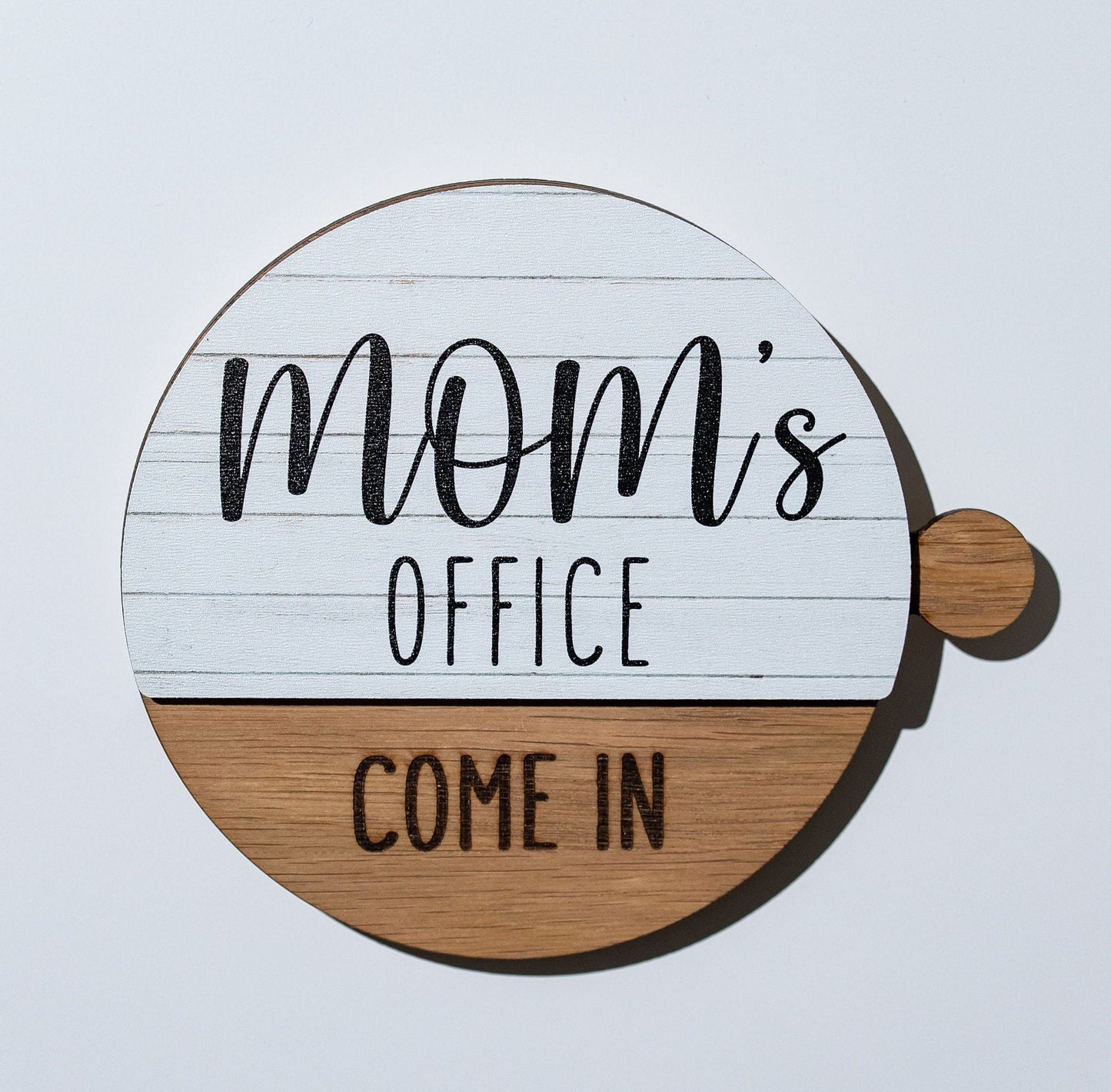 Moms Office Sign, Custom Door Signs, Home Office Decor, Moms Office Door Plaque, Mom Christmas Gift, Moms Office Décor