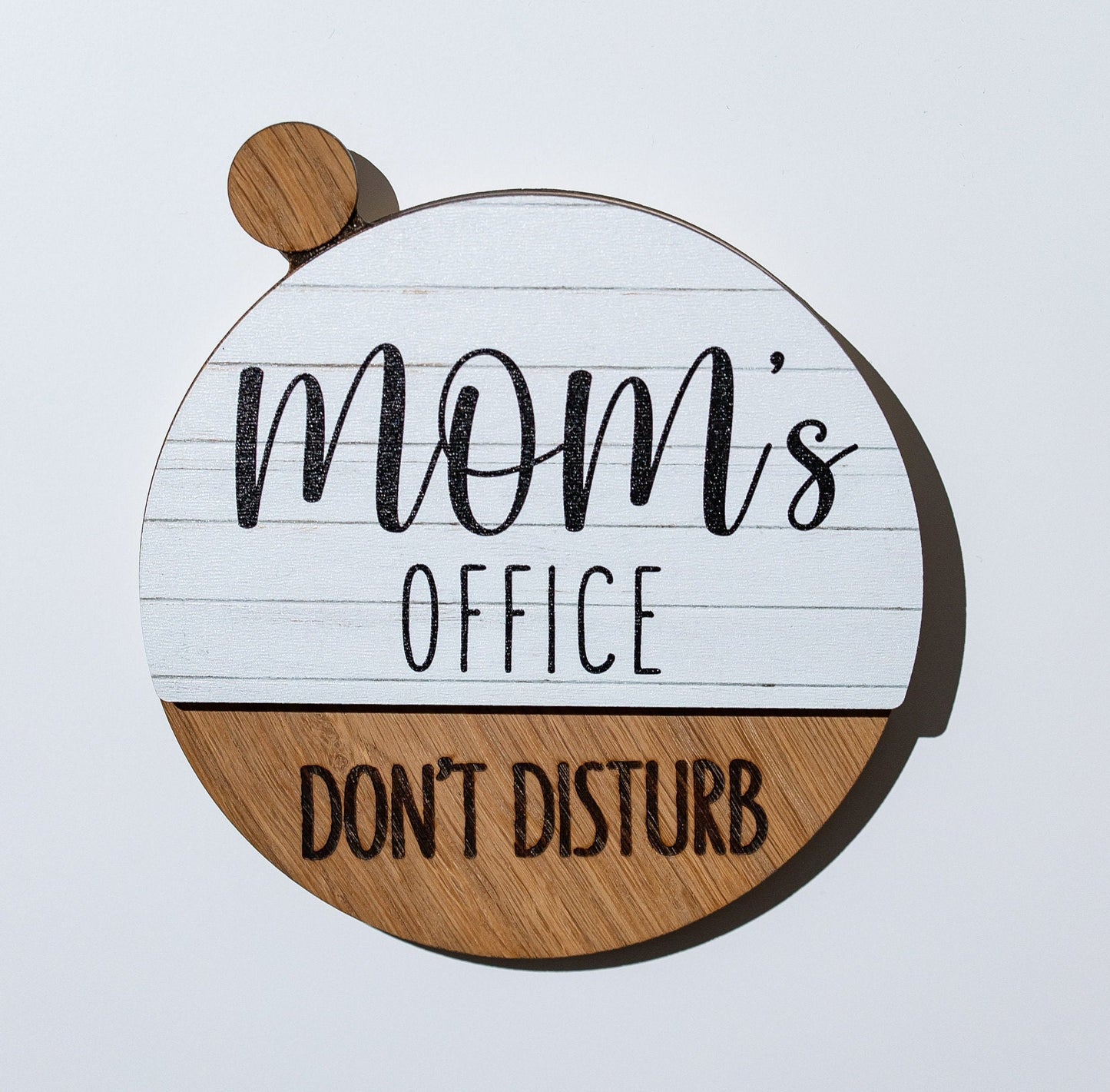 Moms Office Sign, Custom Door Signs, Home Office Decor, Moms Office Door Plaque, Mom Christmas Gift, Moms Office Décor