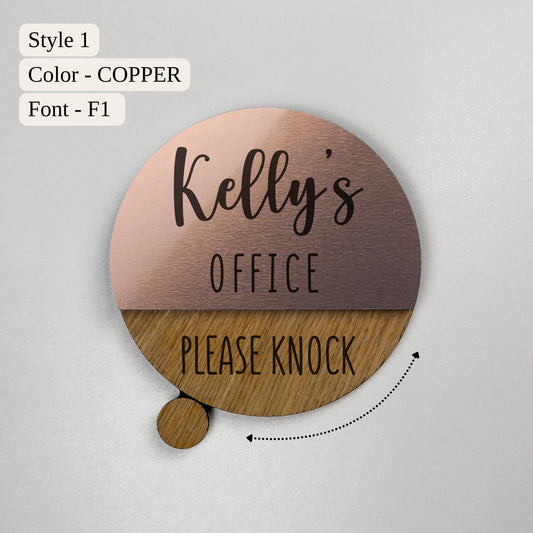 Birthday Gift for Her - Personalized Door Name Sign, Anniversary Gift for Friends, Christmas Gift, Door Hanger, Housewarming Gift