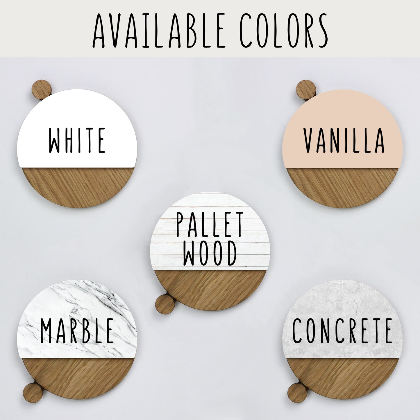 Custom waxing studio round door sign, Salon door sign, Art Studio Signs, Personalized Signage, Storefront Sign